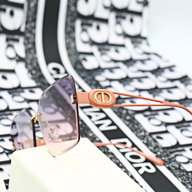 7943 Metal Large Frame Cut Edge Polarized UV Protection - Image 7