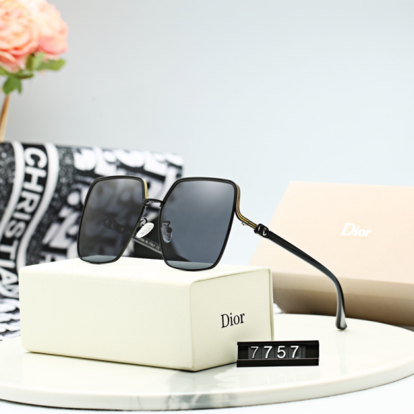 7757 Metal Frame Polarized UV Protection