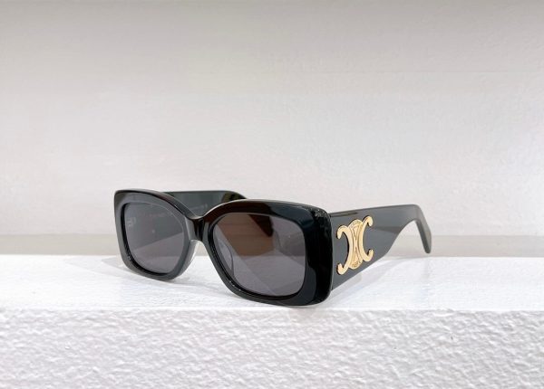 C??line 2024 TRIOMPHE XL 01 SunglassesN  Acetateomen's Sunglasses