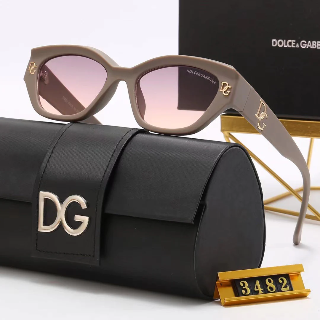 4-color fashion GD LOGO temple polarized sunglasses - Image 5