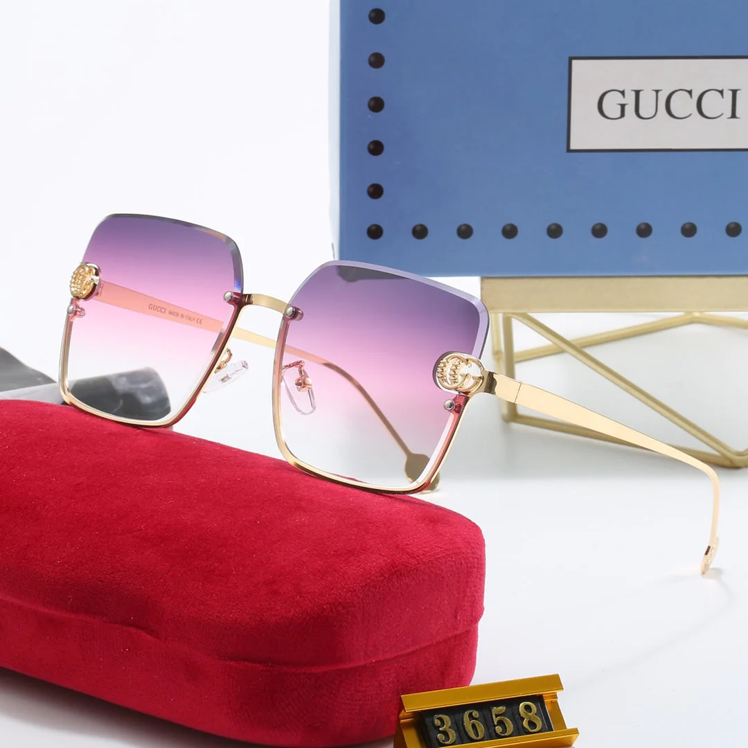 5-color fashionable GG polarized sunglasses - Image 8