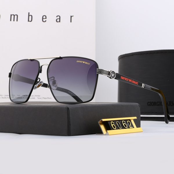 6062 Frameless Polarized UV Protection