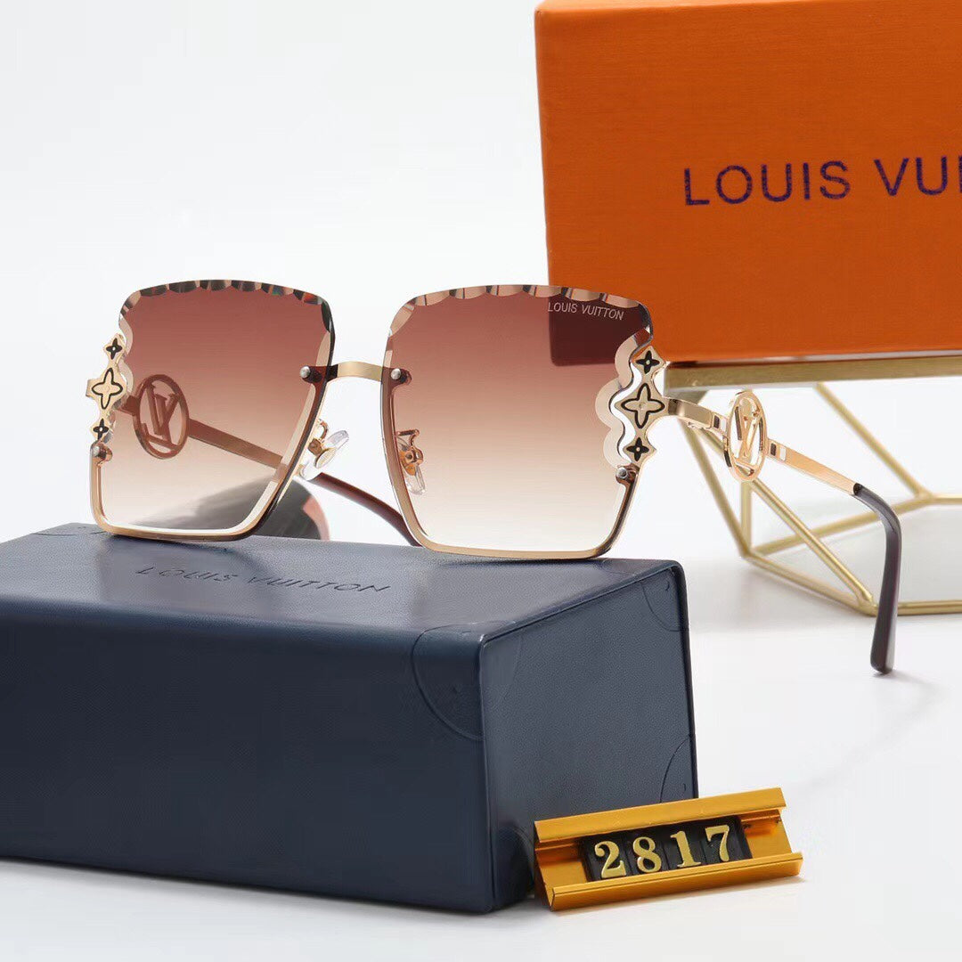 2022 New Ladies Fashion Classic Sunglasses - Image 3