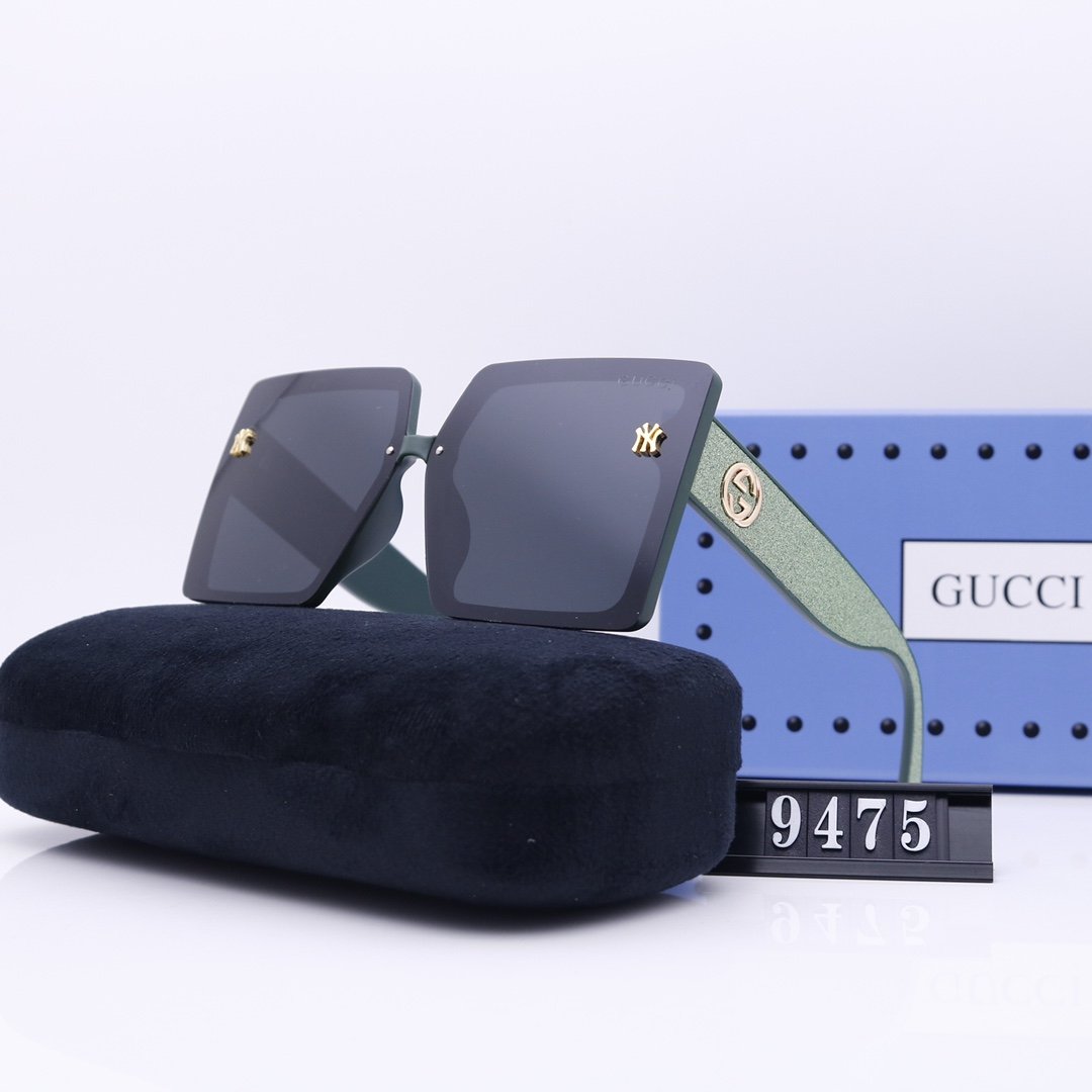 UNISEX BLACK LENS BEACH SUNGLASSES - Image 5