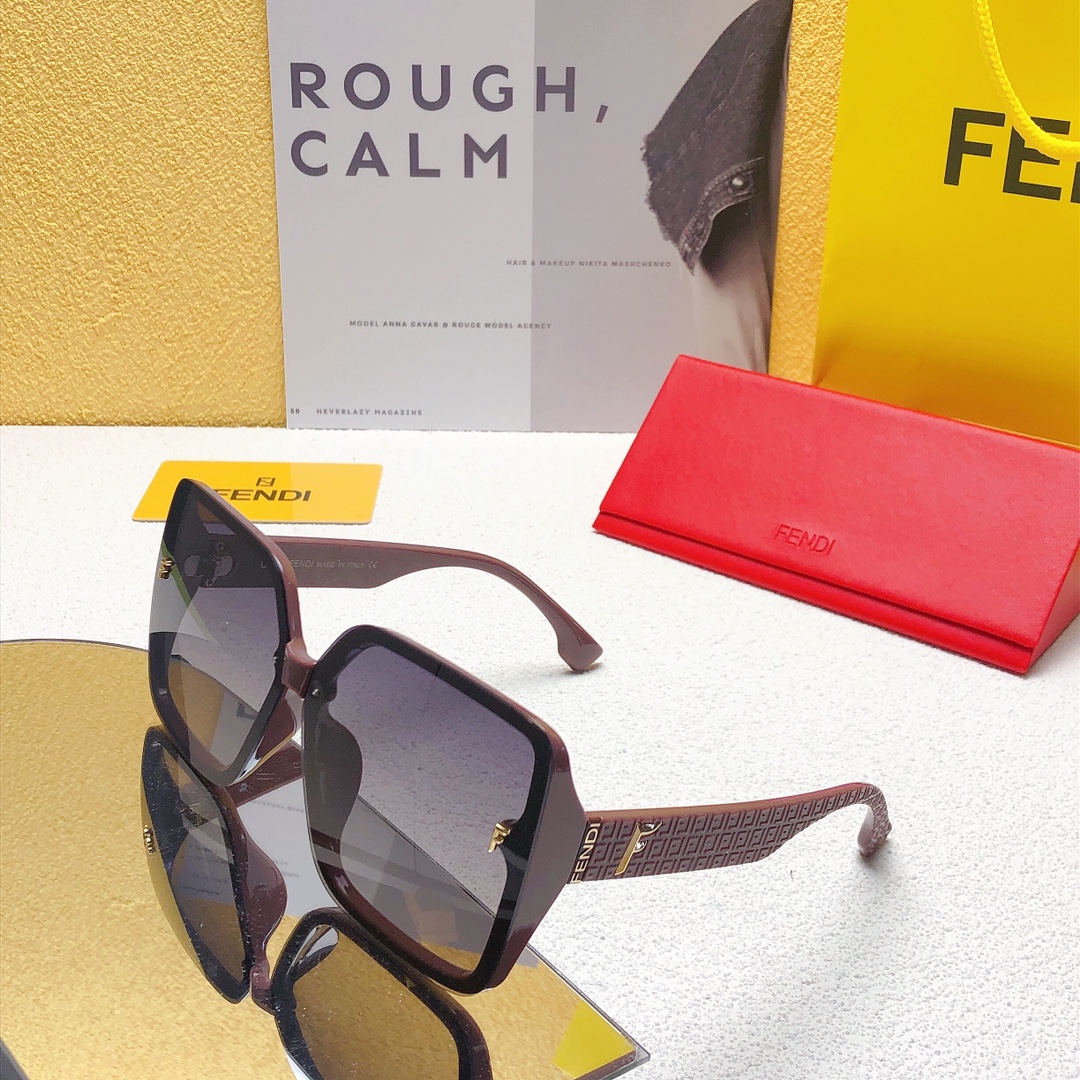 30206 Square Frame Polarized UV Protection - Image 2