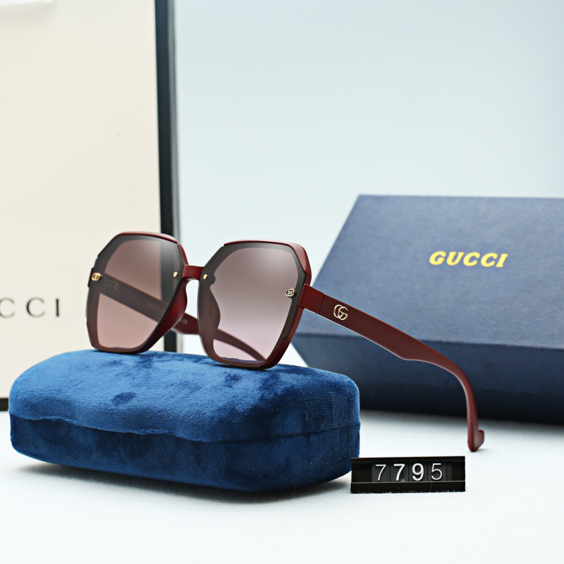 7795 Net Red Style UV Protection - Image 2