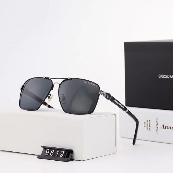 9819 Frameless Polarized UV Protection