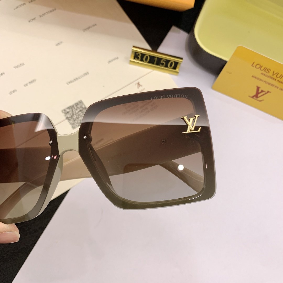 4 COLORS OUTDOOR DRIVING BEACH WOMEN SUNGLASSES - Image 7