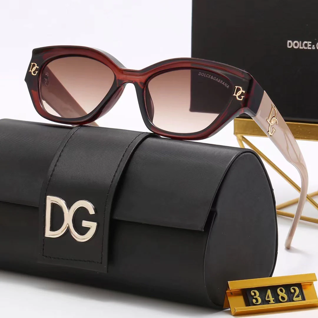 4-color fashion GD LOGO temple polarized sunglasses - Image 7