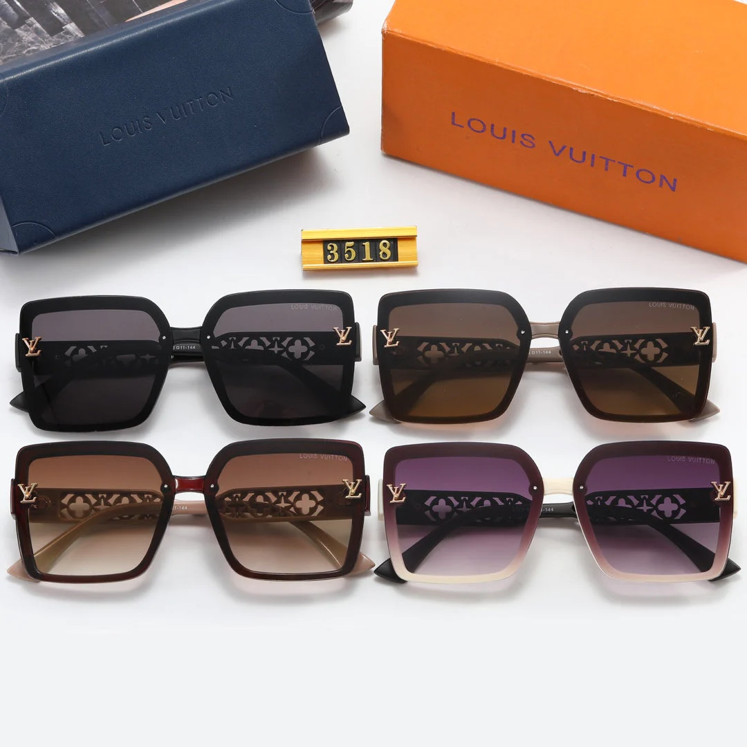 4-color fashion four-leaf clover polarized sunglasses - Image 9