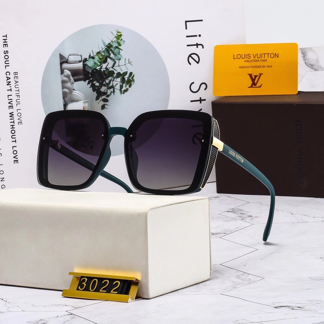 4 COLORS WOMEN OUTDOOR DRIVING SUNGLASSES - Image 5