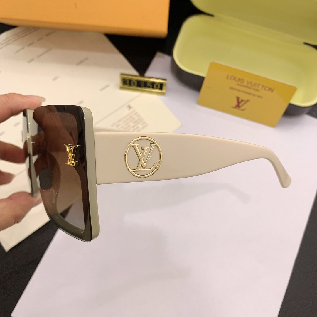 4 COLORS OUTDOOR DRIVING BEACH WOMEN SUNGLASSES - Image 5