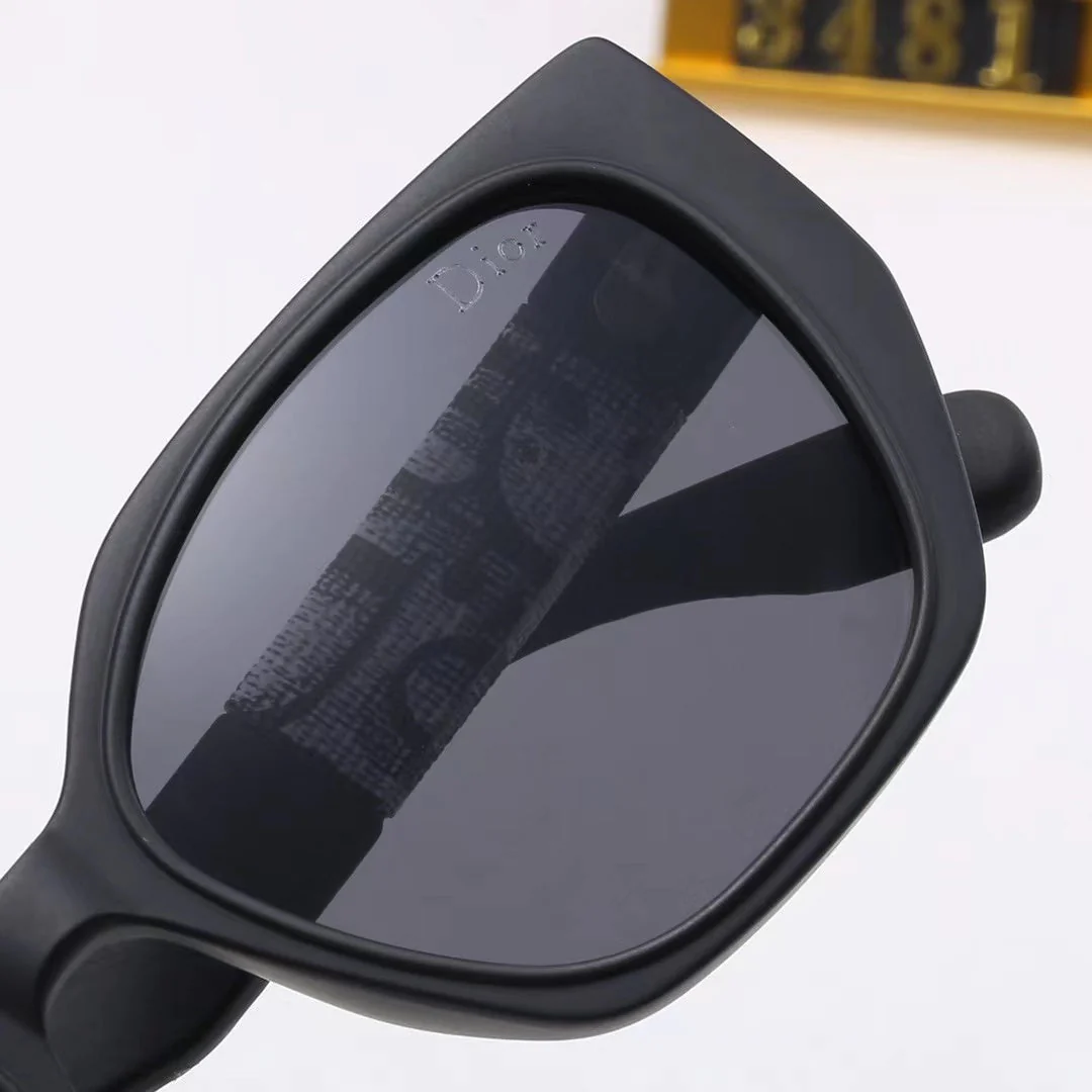 4-color fashion CD printing temple polarized sunglasses - Image 13