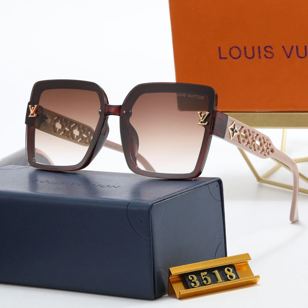 4-color fashion four-leaf clover polarized sunglasses - Image 7