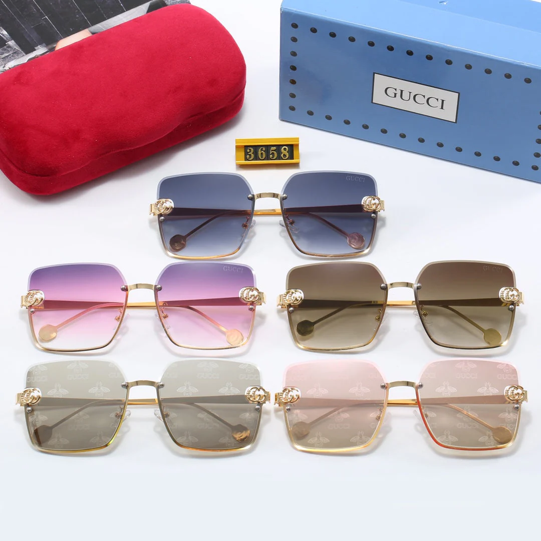 5-color fashionable GG polarized sunglasses - Image 11
