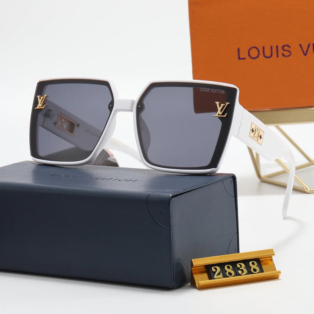 7 colors fashion square four-leaf clover polarized sunglasses - Image 9