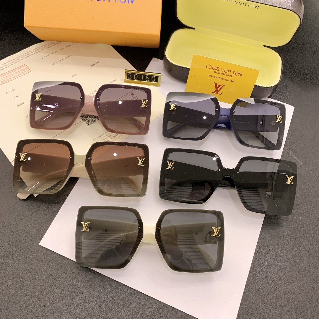 4 COLORS OUTDOOR DRIVING BEACH WOMEN SUNGLASSES - Image 8