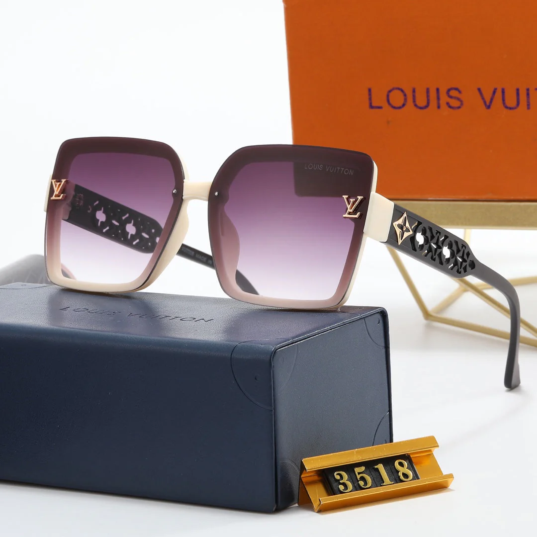 4-color fashion four-leaf clover polarized sunglasses - Image 6