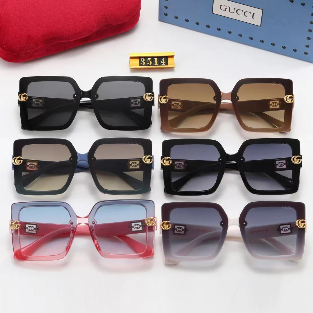 6-color fashion GG polarized sunglasses - Image 13