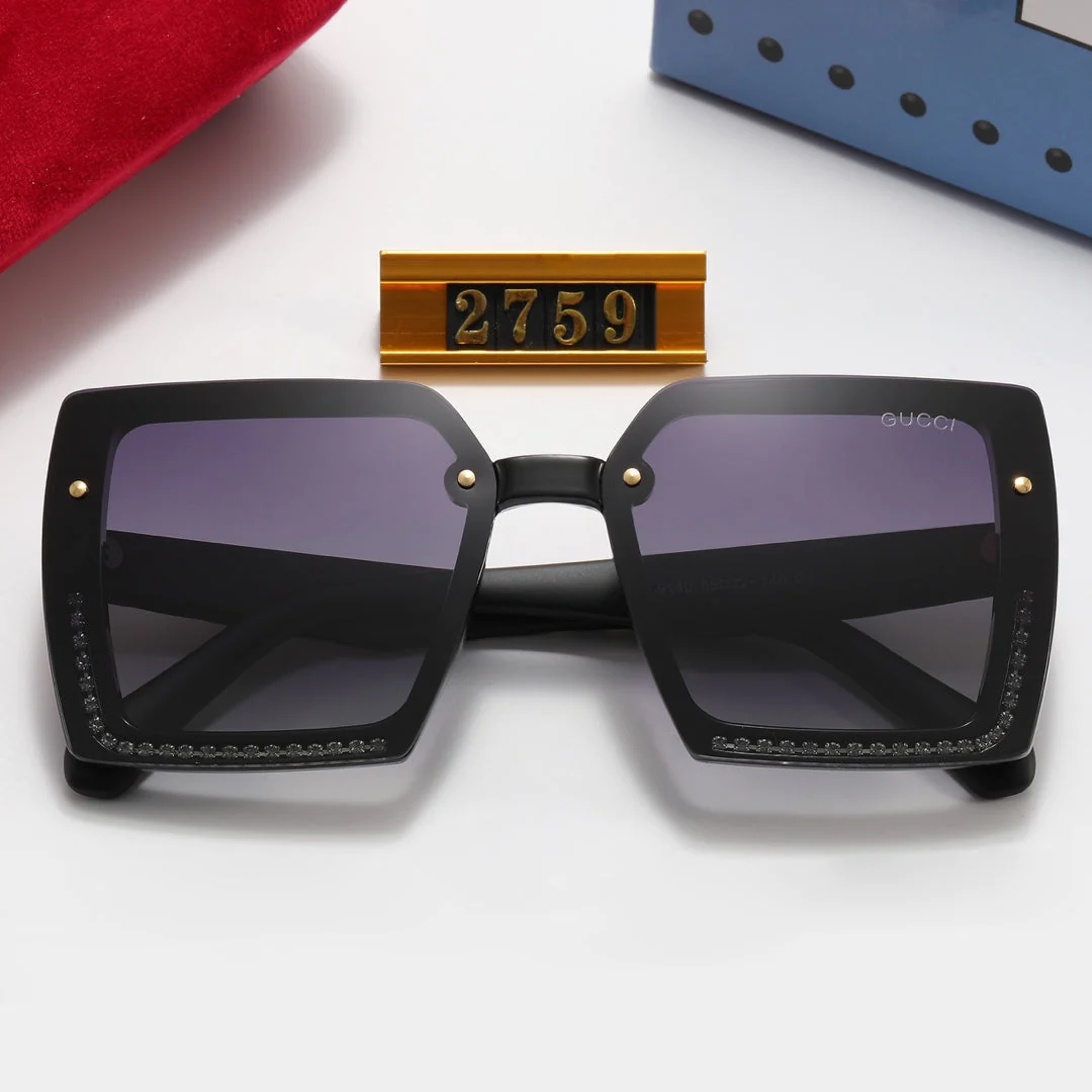 4 Colors Fashion Ripple Temple Polarized Sunglasses - Image 9