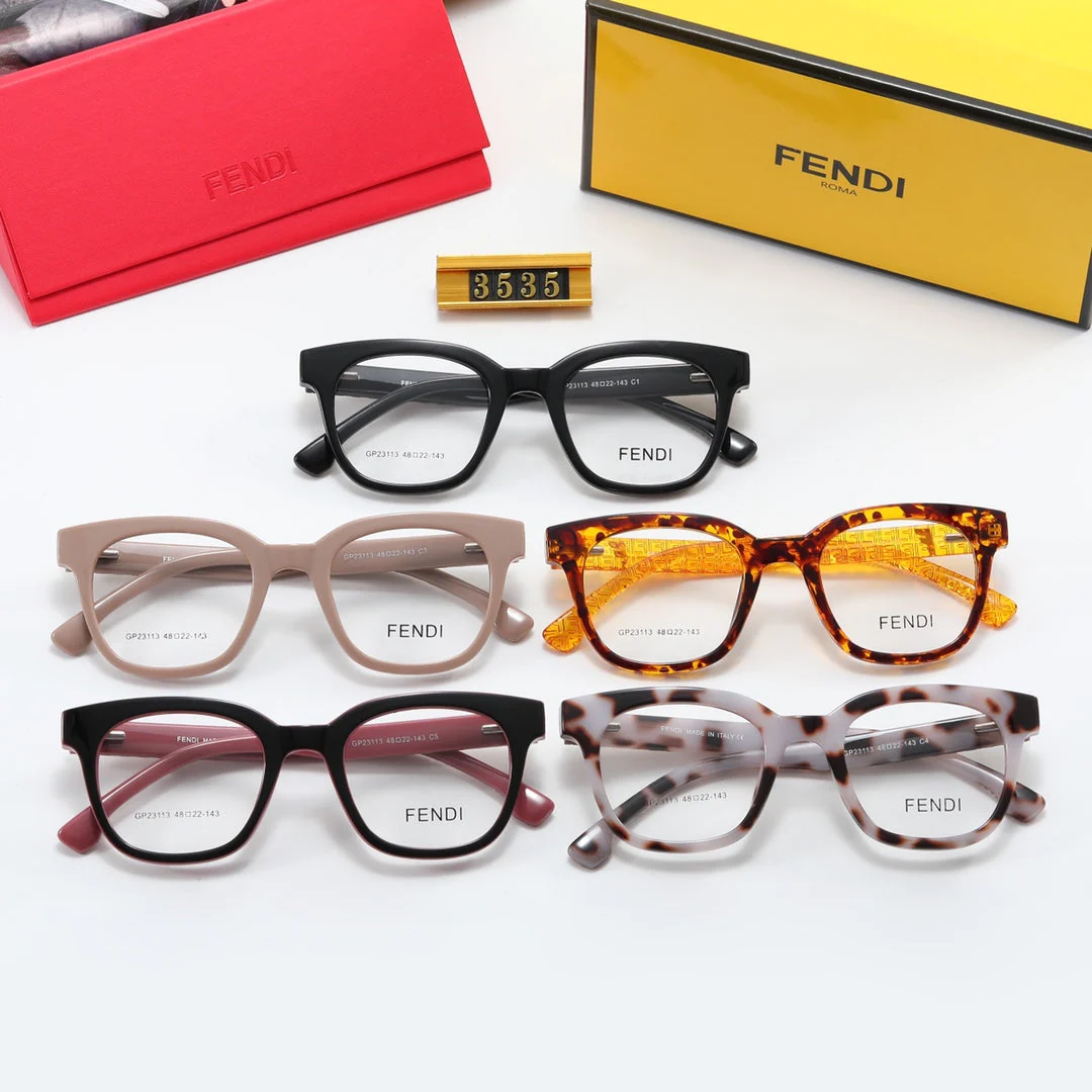 5-color fashionable FF letter sunglasses - Image 11