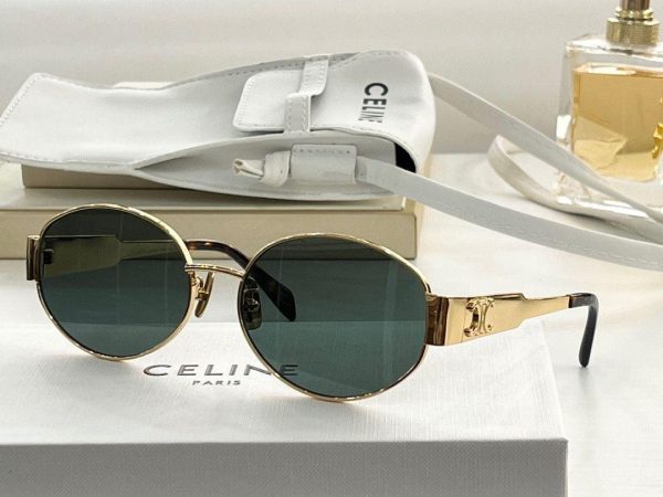 ovals Triomphe Metal 01 CL40235U 30N Sunglasses