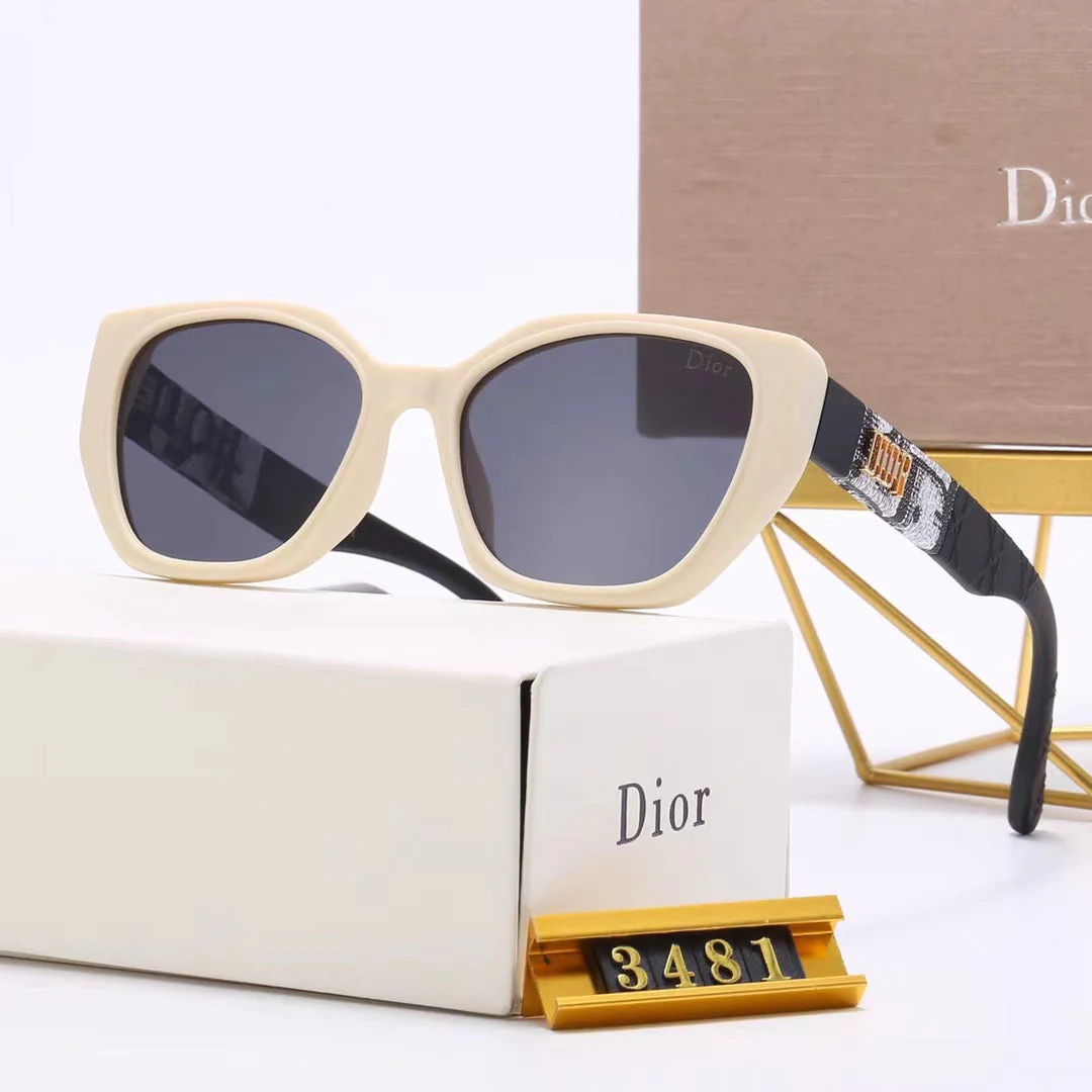4-color fashion CD printing temple polarized sunglasses - Image 6
