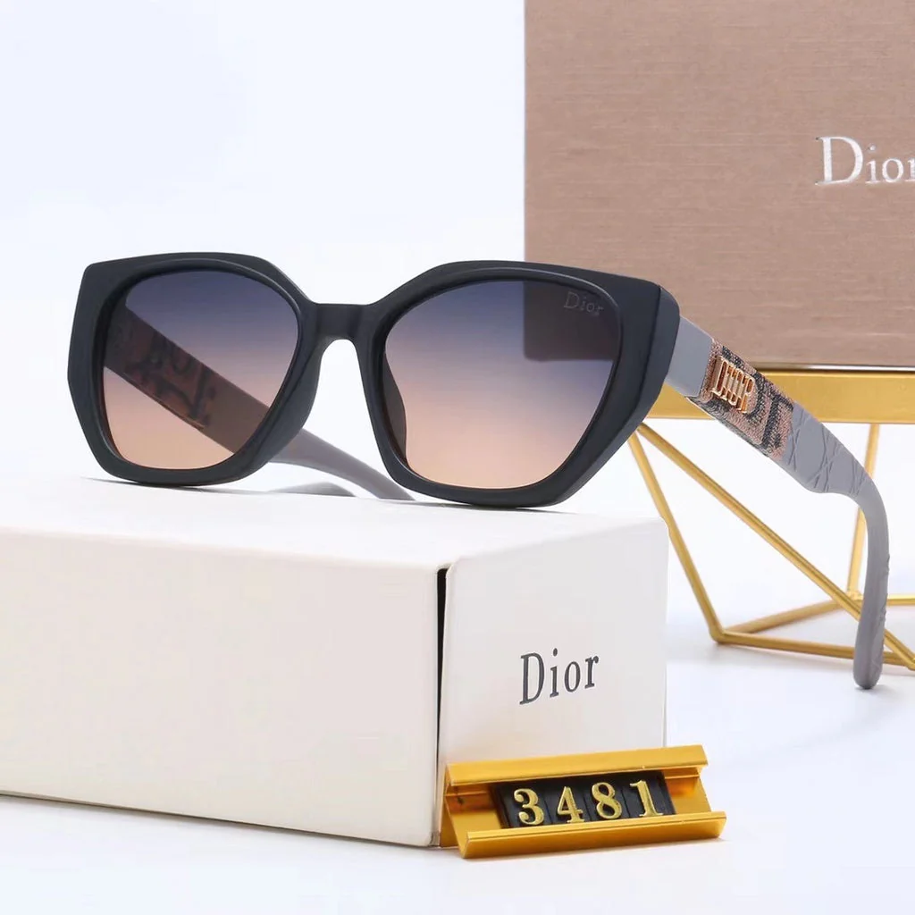 4-color fashion CD printing temple polarized sunglasses - Image 7