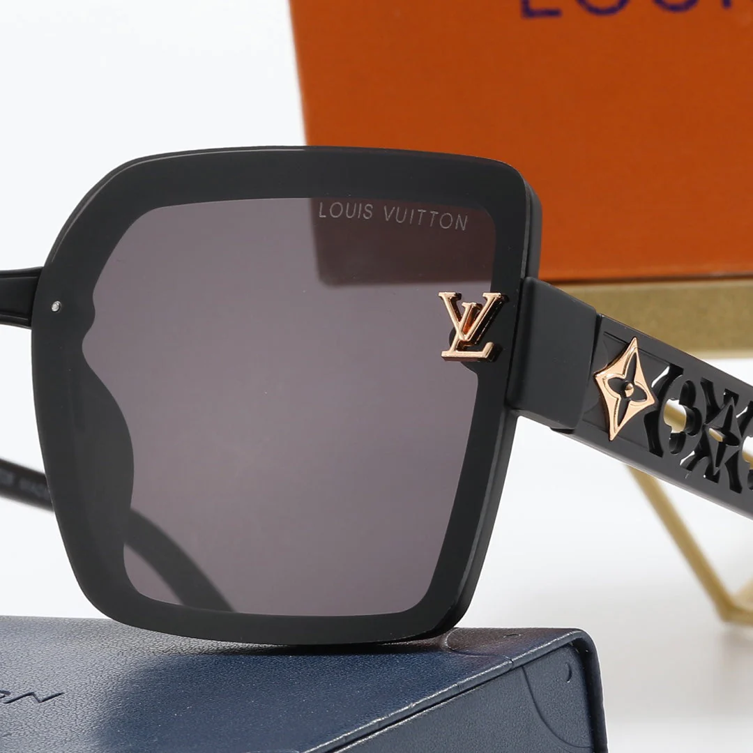 4-color fashion four-leaf clover polarized sunglasses - Image 12