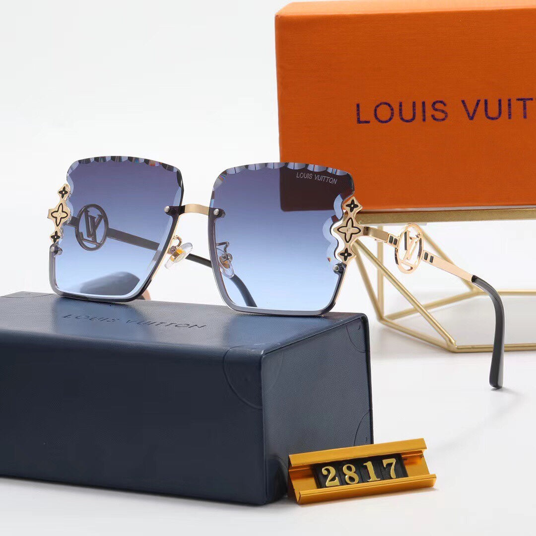 2022 New Ladies Fashion Classic Sunglasses - Image 7
