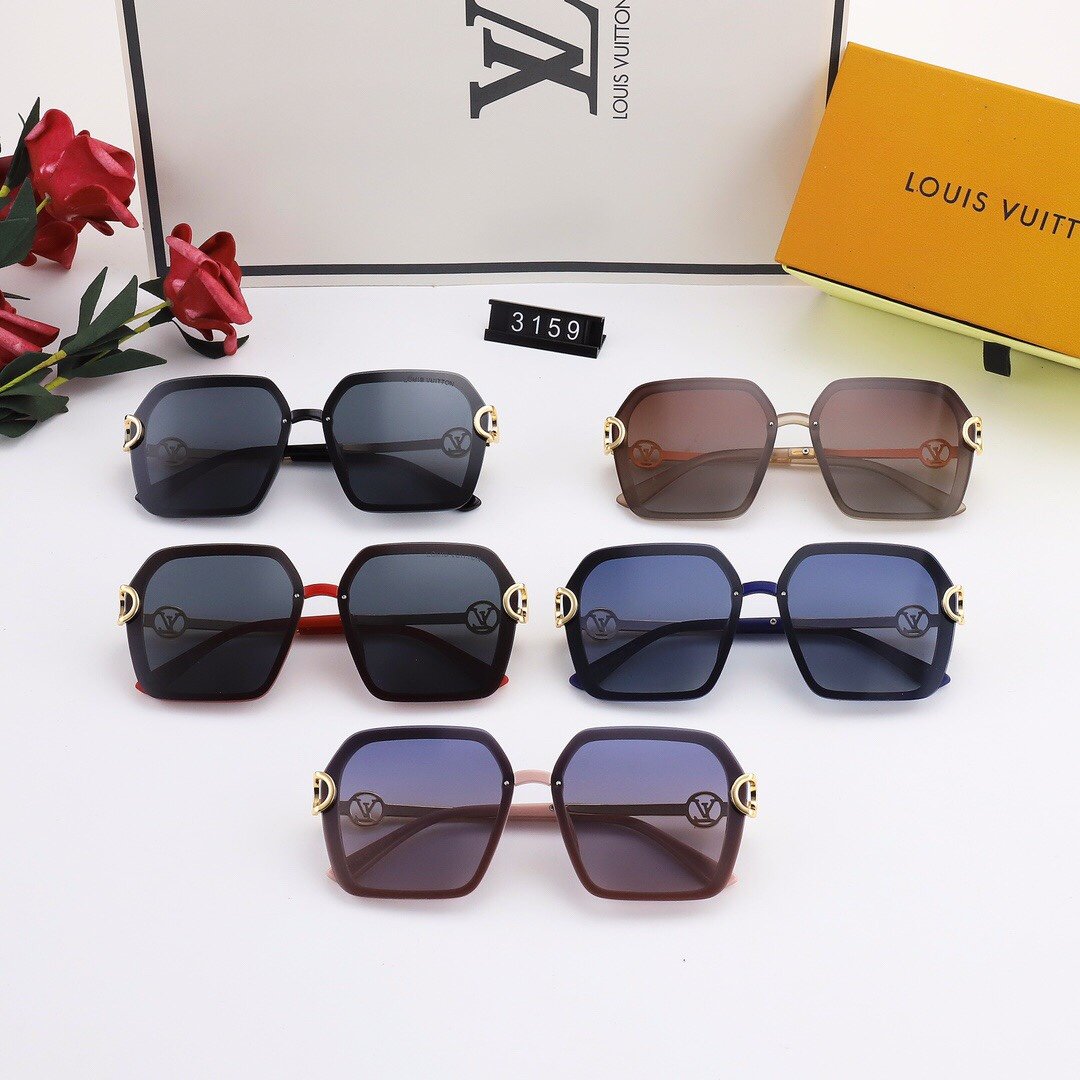 5 COLORS OUTDOOR POLARIZED SUNGLASSES for FEMALE - Image 2