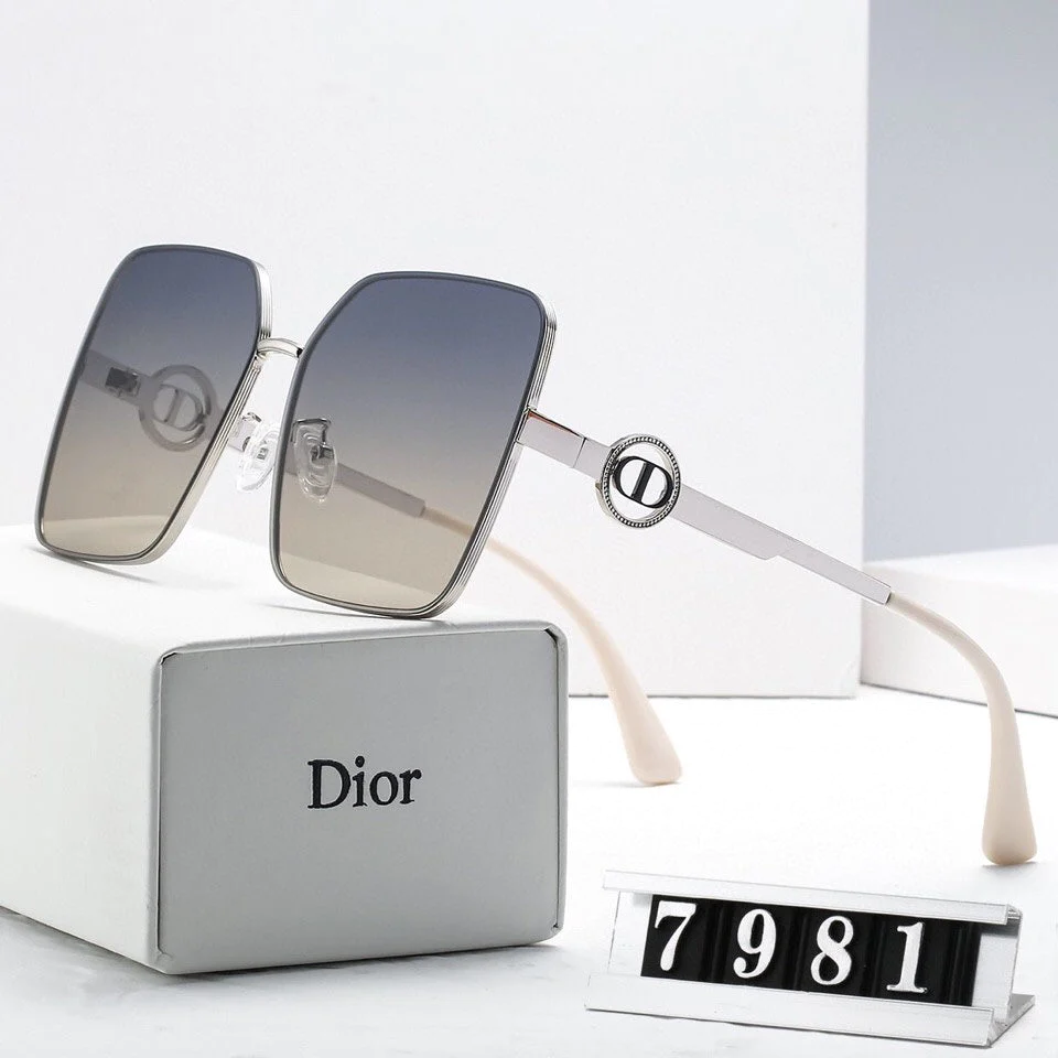 4 color round hollowed out CD polarized sunglasses - Image 4
