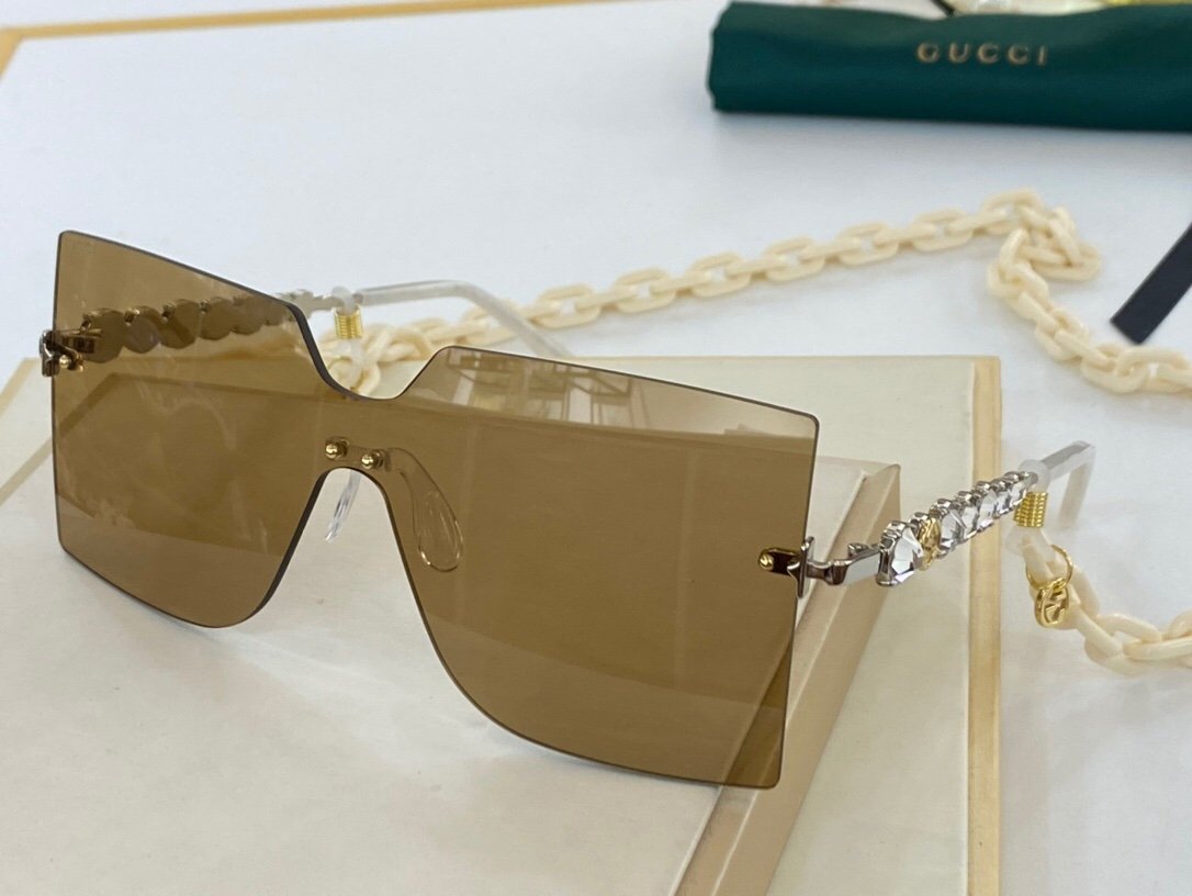 6 COLORS CHAIN ACCESSORIES SUNGLASSES - Image 5