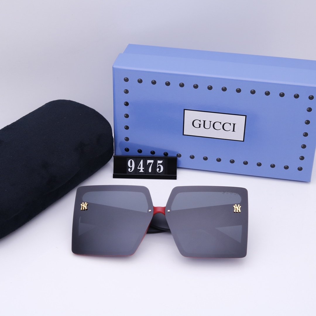 UNISEX BLACK LENS BEACH SUNGLASSES - Image 11