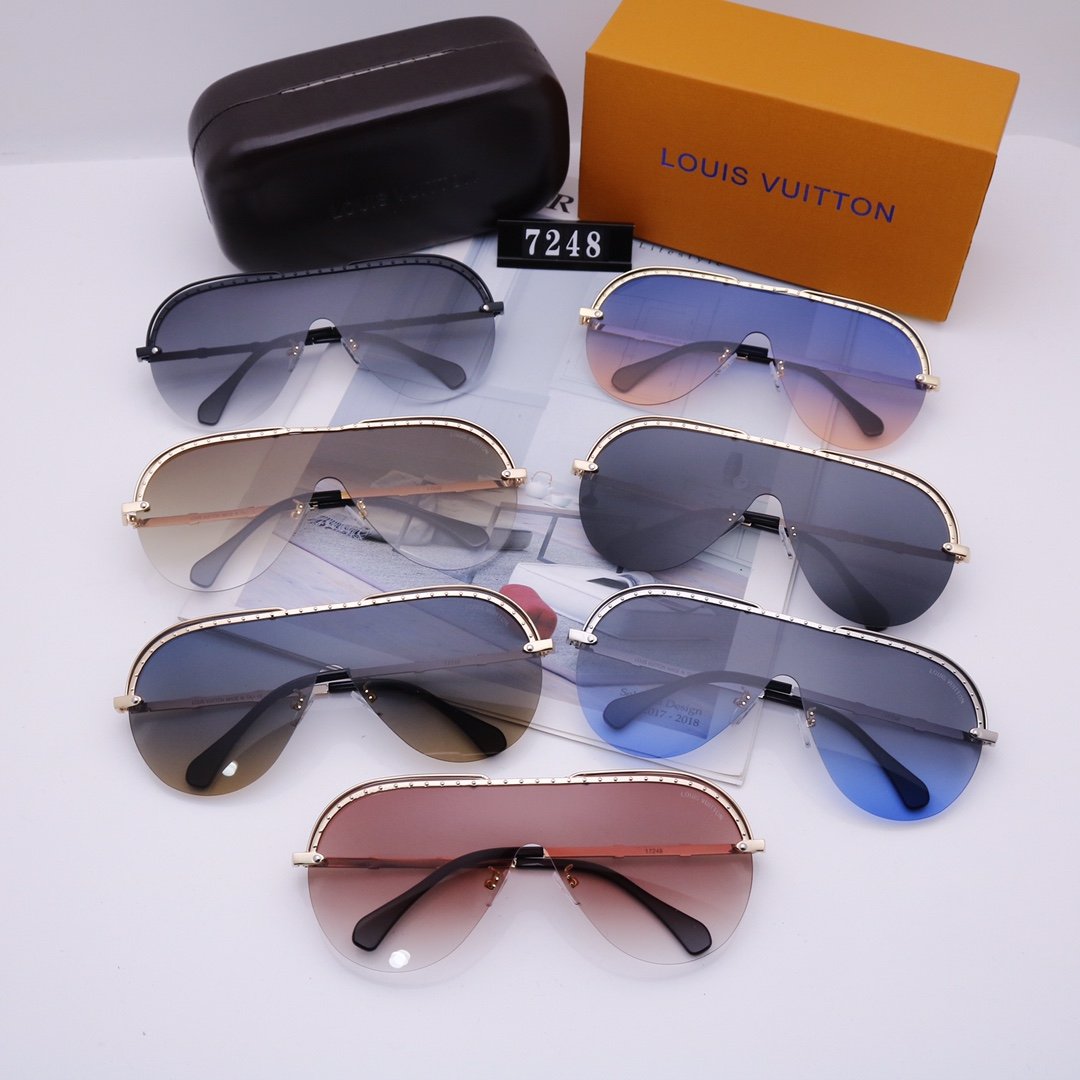 5 COLORS WOMEN OUTDOOR DRIVING SUNGLASSES - Image 3