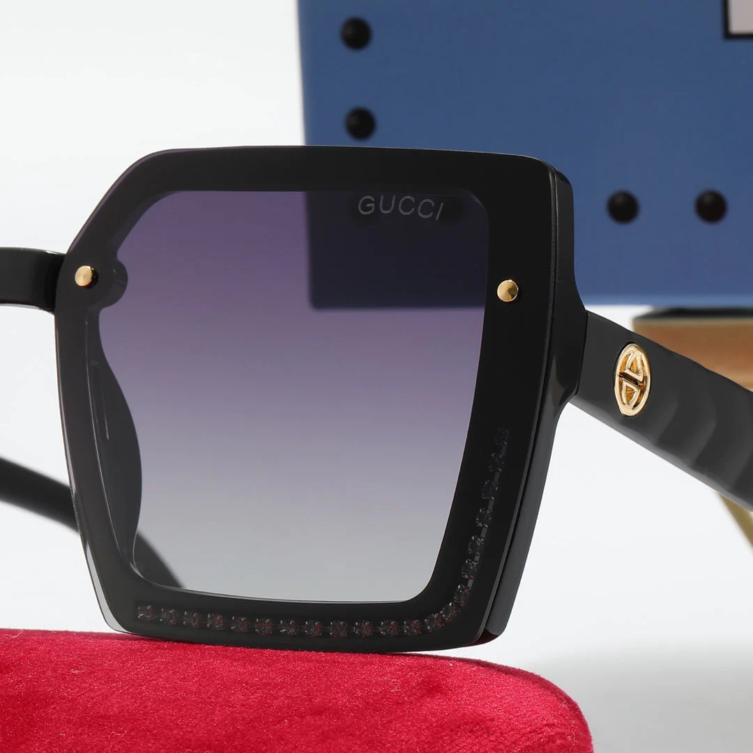 4 Colors Fashion Ripple Temple Polarized Sunglasses - Image 11