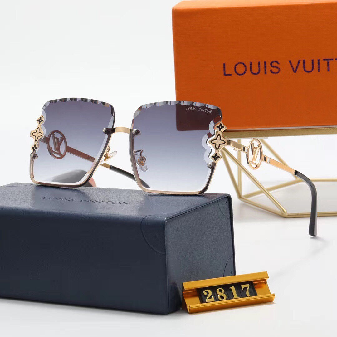 2022 New Ladies Fashion Classic Sunglasses - Image 2