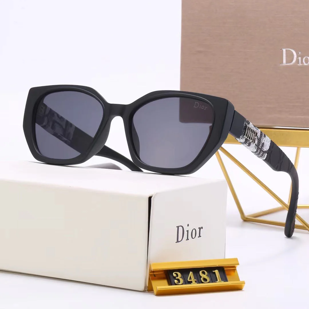 4-color fashion CD printing temple polarized sunglasses - Image 2
