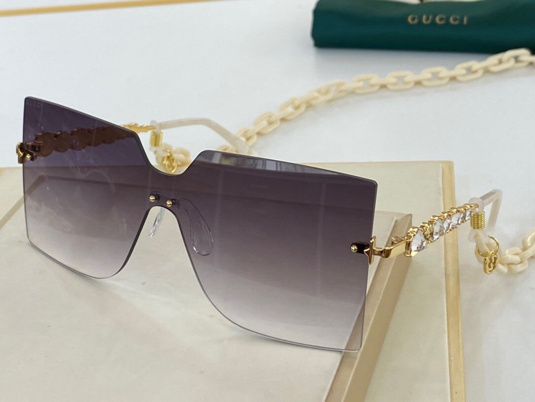 6 COLORS CHAIN ACCESSORIES SUNGLASSES - Image 3