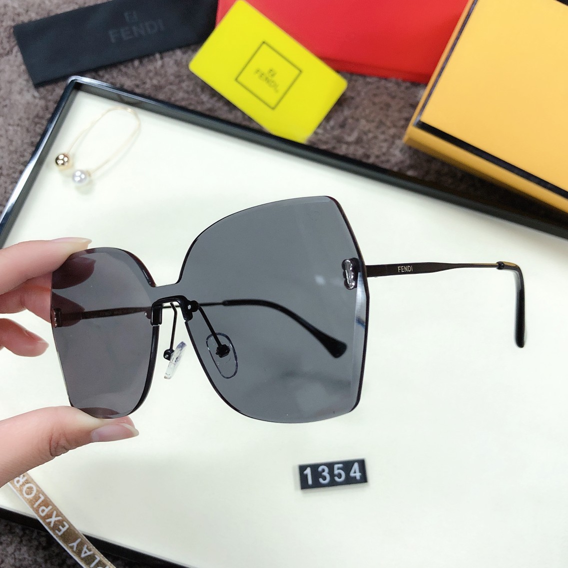 1354 Frameless Light UV Protection - Image 7