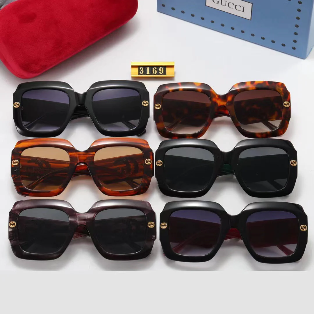 5-color fashion GG polarized sunglasses - Image 13