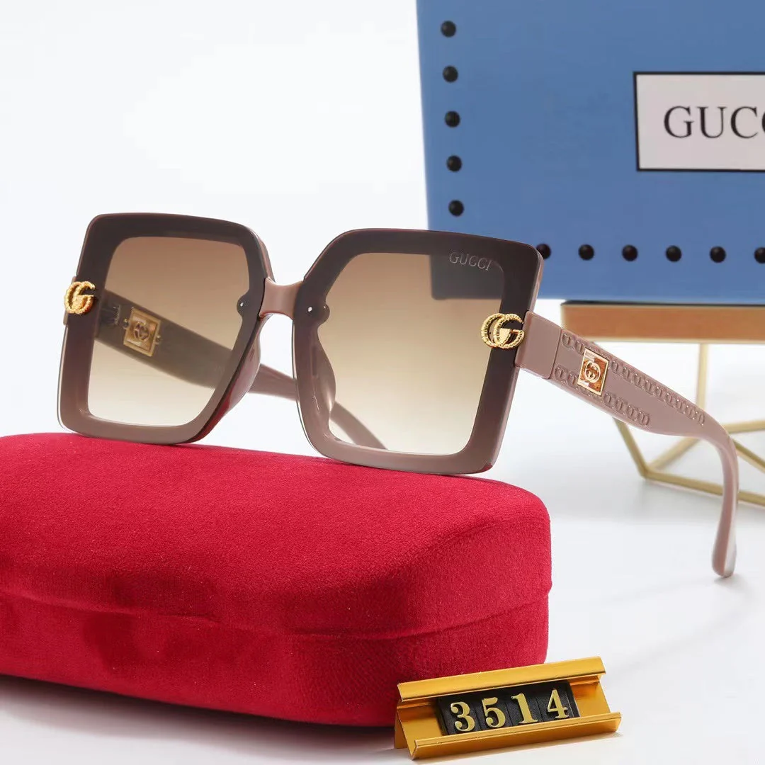 6-color fashion GG polarized sunglasses - Image 4