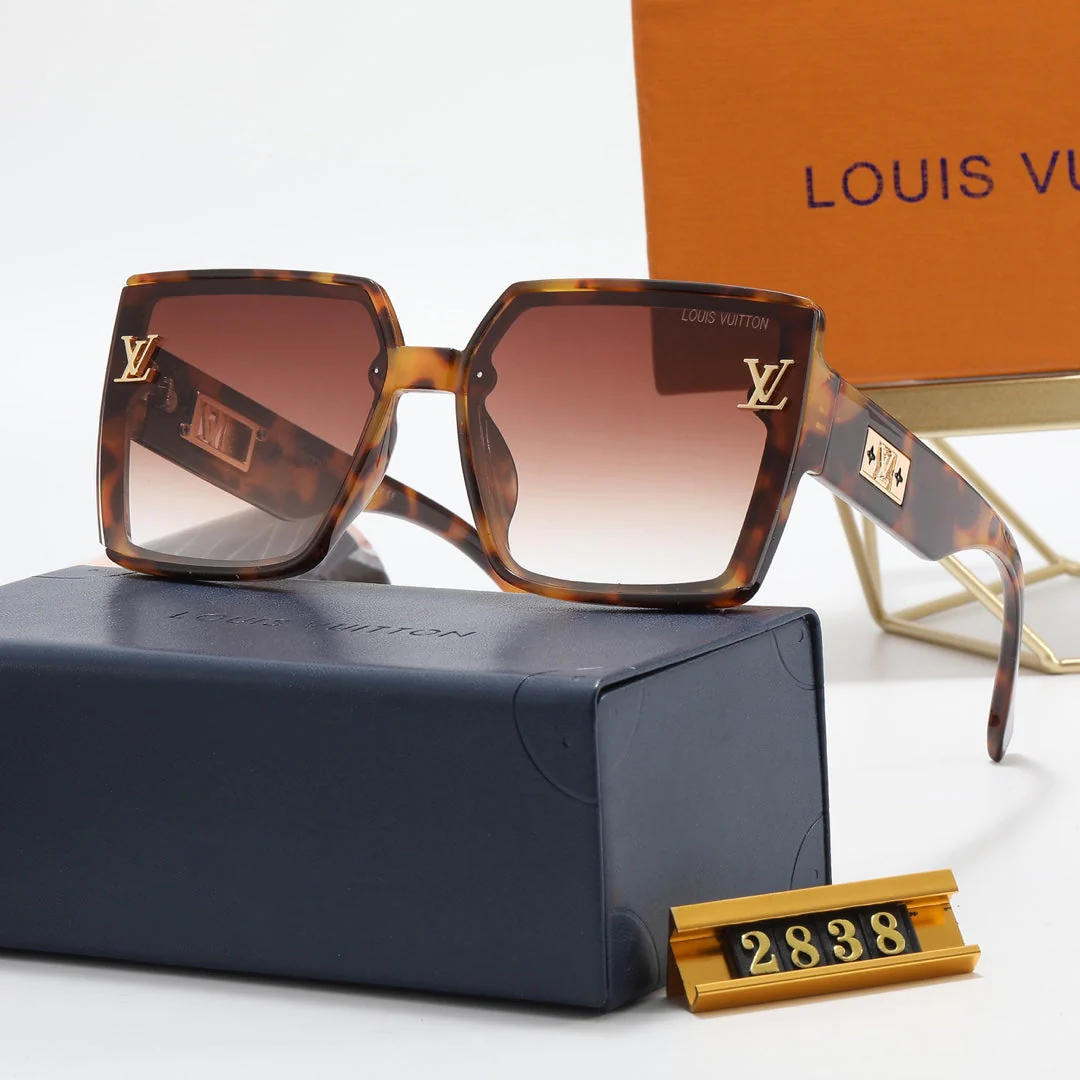 7 colors fashion square four-leaf clover polarized sunglasses - Image 6
