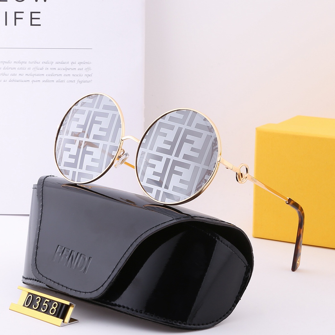 0358 Frameless Round Light UV Protection - Image 3