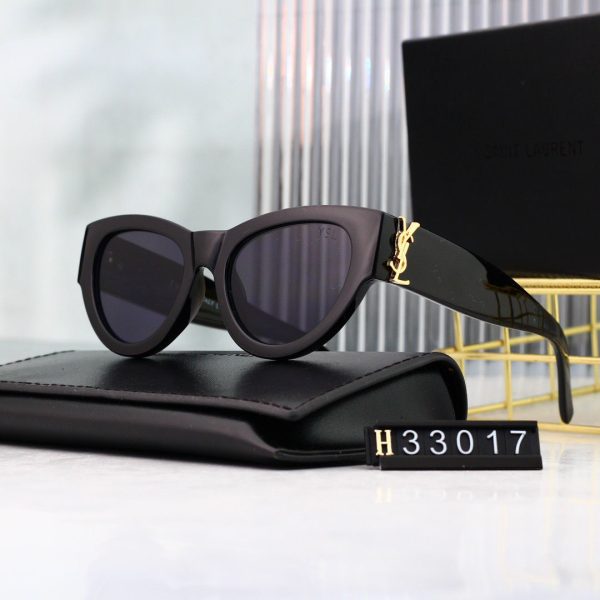 5 color new women's fashionable casual sunglasses