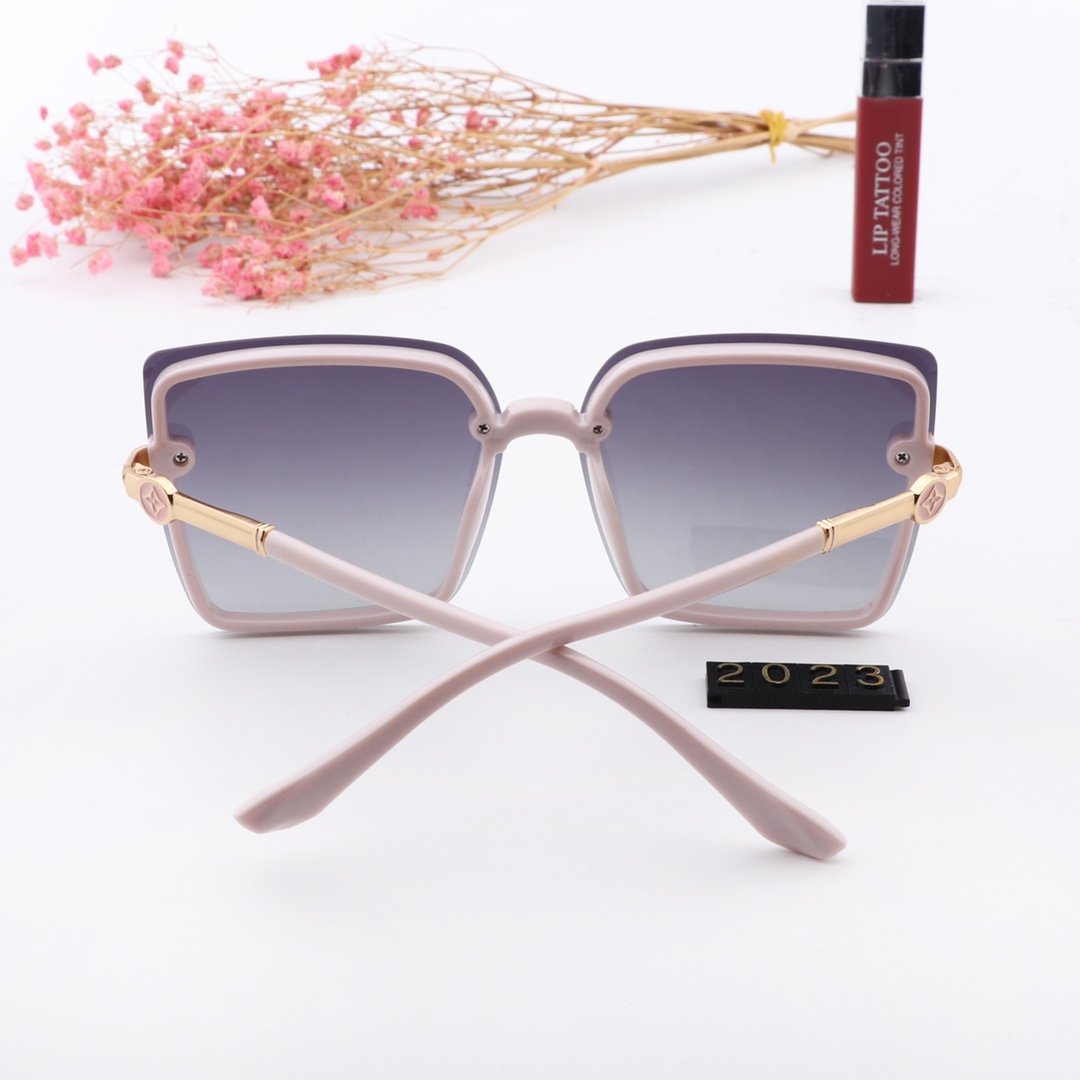 5 COLORS FEMALE POLARIZED GLASS BEACH SUNGLASSES - Image 8