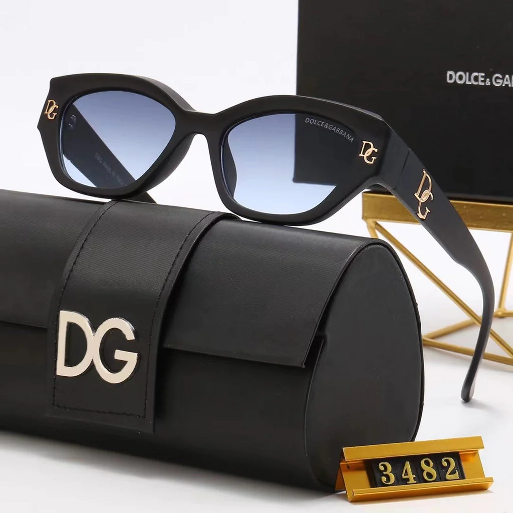 4-color fashion GD LOGO temple polarized sunglasses - Image 3