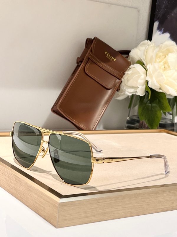 C??line Metal CL 40246U-Y  UNISEX  Sunglasses
