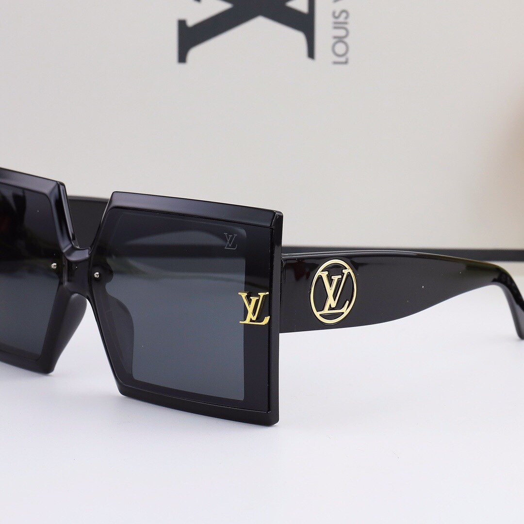 5 COLORS OUTDOOR DRIVING SQUARE SUNGLASSES for WOMEN - Image 8