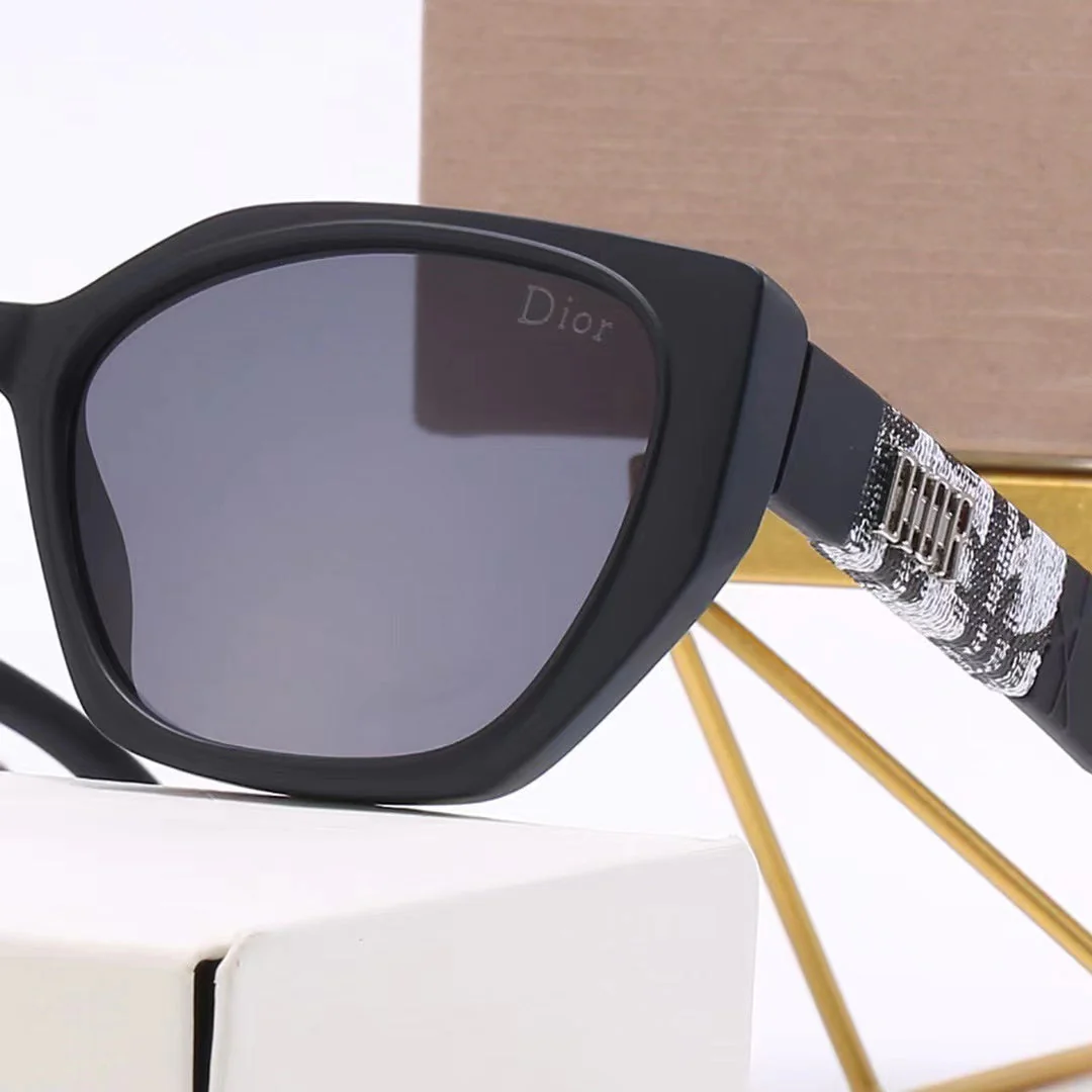 4-color fashion CD printing temple polarized sunglasses - Image 12